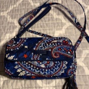RFID All in One Crossbody Bag